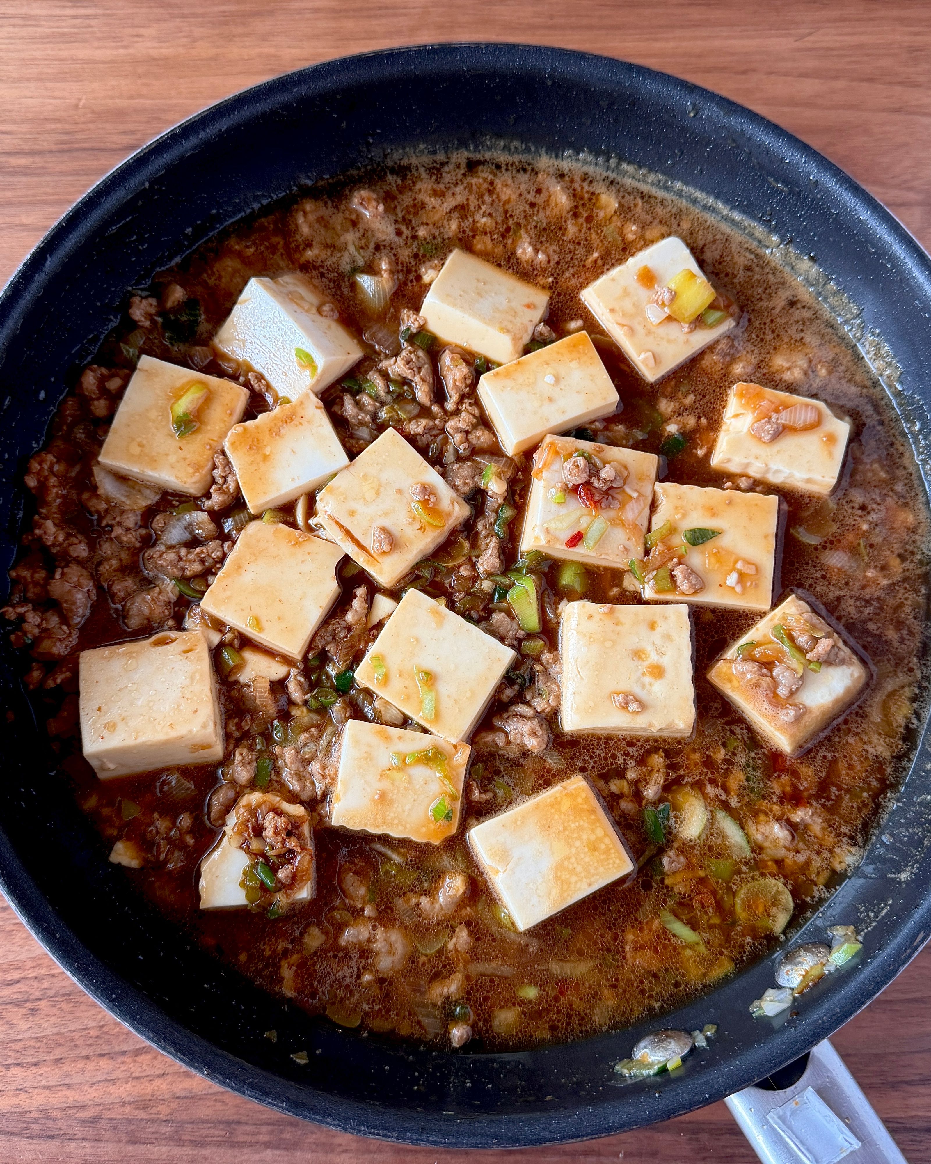 本格麻婆豆腐】10分で完成！ごはんが止まらない ˊ˗ | レシピサイトNadia