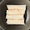 【お弁当に！かぶと油揚げの明太チーズ春巻き】の工程5