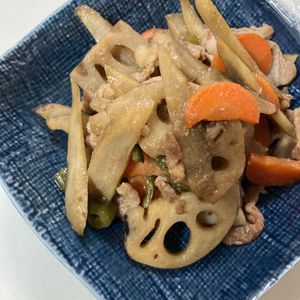 パラの作ってみた!投稿(豚バラ五目きんぴら)