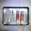 【ちくわのロールパンサンド&ポテトサラダのロールパンサンド】の工程1