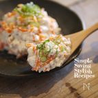 レンチンで簡単！時短！【基本の和食　にんじんの白和え】