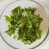 かぼちゃと舞茸のグリルサラダ＊ハニマスソースの工程3