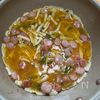 【子供大絶賛‼︎背徳の♡ういたまねぎチーズ丼】5分レシピの工程2