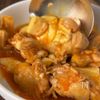 【旨辛肉豆腐】放置で激うまの工程4