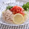 トマト素麺レモン🍋とオリーブオイルの旨つゆ仕立ての工程11