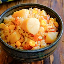 【ほたてとコーンのバター醤油ごはん】絶賛される極上の味♡
