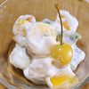 ナムディの作ってみた!投稿(マヨなし！甘過ぎない！幸せ気分♡【フルーツサラダ】)