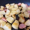 さめおかの作ってみた!投稿(最高に美味しい食べ方！【ガーリックチーズジャーマンポテト】)