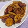 MYHRの作ってみた!投稿(主役級の美味しさ【さつまいもとれんこんの甘辛】)