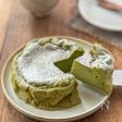 しゅわっ！しっとり♪豆腐の抹茶スフレ