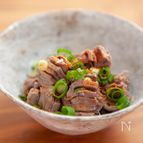 砂肝ポン酢〜砂肝調理の秘訣其の4〜