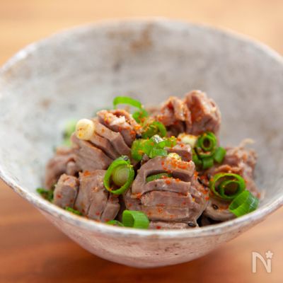 砂肝ポン酢〜砂肝調理の秘訣其の4〜