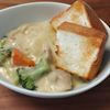 ゆの作ってみた!投稿(ルウ不使用!【クリームシチュー】のレシピ)