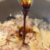 10分でご飯のお供！【たけのこの土佐煮風炒め】の工程3