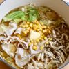 野菜が沢山食べられる!味噌バターコーン鍋