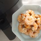 クミン風味のえび炒め