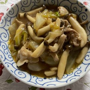 万福の作ってみた!投稿(【天才的に旨い♡白菜と豚こま肉のとろみ煮】とろっとご飯が進む)