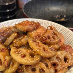 みふぃの作ってみた!投稿(照りっと甘酢が食をそそる!秋の絶品【鶏れんこんの甘酢炒め】)
