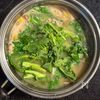 コク旨！《菜の花としめじの味噌バタコーンスープ》の工程5