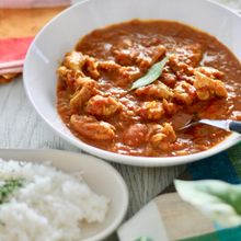 生クリーム不使用!みんな大好きバターチキンカレー