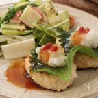 和風おろし豆腐ハンバーグ