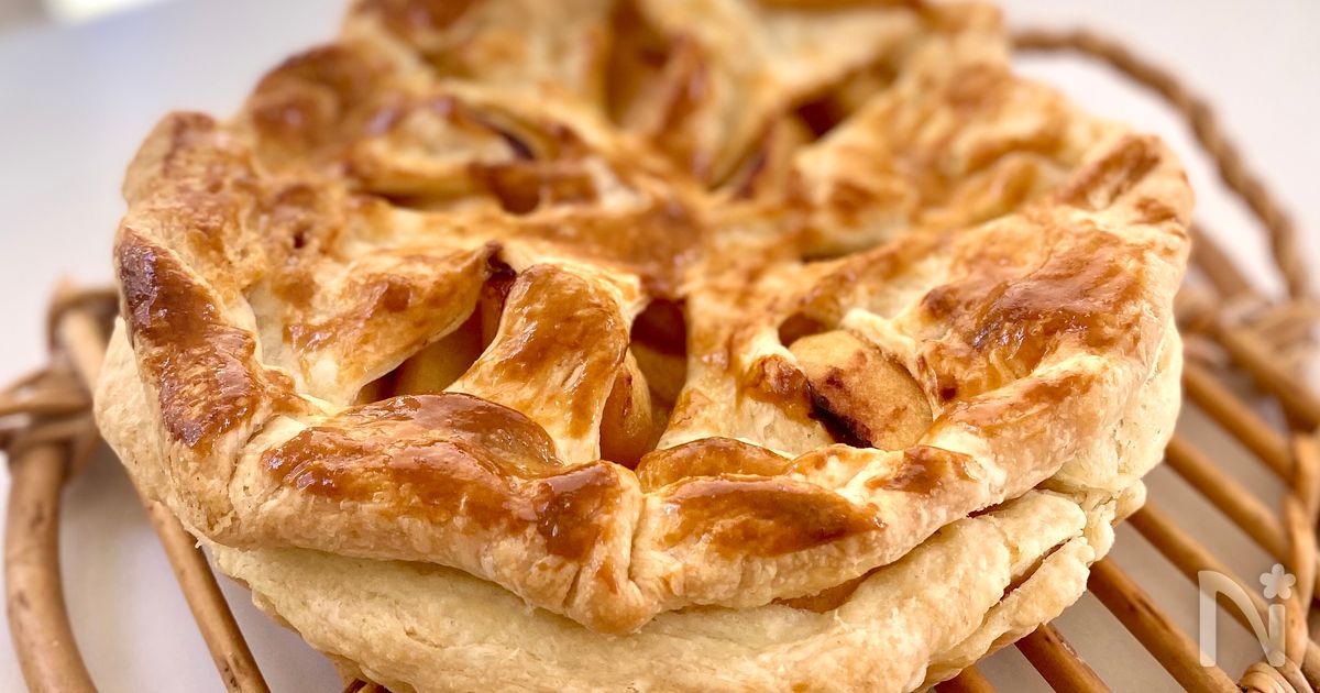 ザクザク☆アップルパイ | レシピサイトNadia