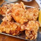 行列のから揚げ屋さんの🍚皮がうますぎる🤭鶏のから揚げ1位