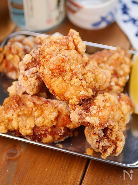 行列のから揚げ屋さんの🍚皮がうますぎる🤭鶏のから揚げ1位