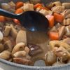 あるとうれしい♪ほっとする【鶏肉と根菜のうま煮】の工程6