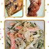 ゆみの作ってみた!投稿(節約食材をあえるだけ♩かにきゅうサラダ)