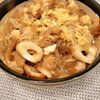 232088の作ってみた!投稿(ご飯もりもりヘルシー和食🍚白滝のすき煮風とろとろ卵炒め😋)