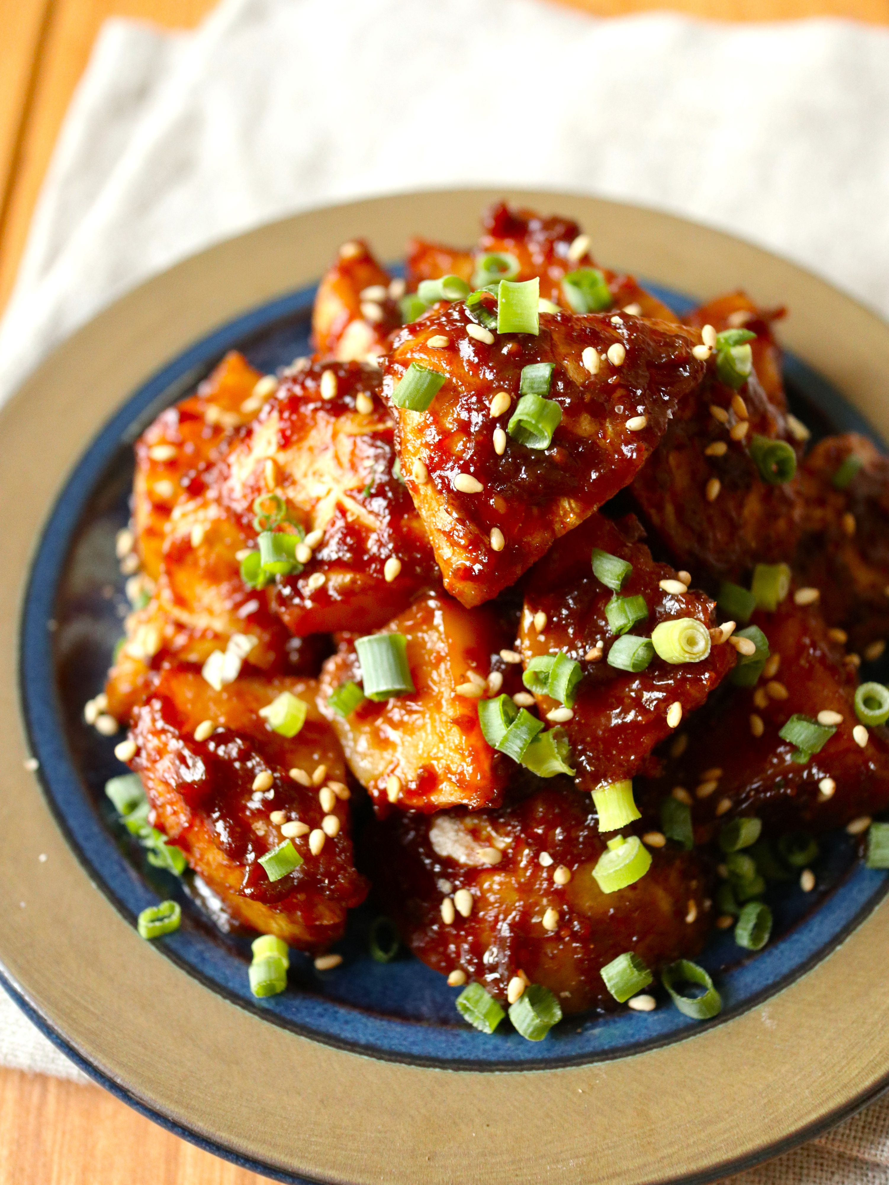 レンジで5分！【甘辛味噌ポテト】ホクホクやみつき♩ | レシピサイトNadia