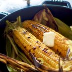 【ストウブ鍋で簡単料理】お醤油香る♪屋台の焼きとうもろこし