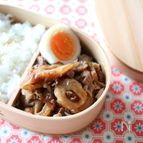 ごはんが進む！ちくわと牛肉のしぐれ煮