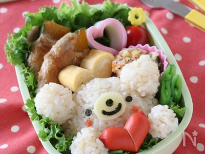 お弁当に便利 ３種のハートおかず By 藤原朋未 レシピサイト Nadia ナディア プロの料理家のおいしいレシピ