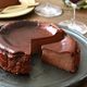 生クリーム不使用で800Kcalオフ！豆腐でチョコバスチー