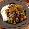 334421の作ってみた!投稿(ワンパン♪ひき肉とナスの甘辛ドライカレー)