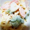 aki♡の作ってみた!投稿(隠し味はあれ♪我が家のスパサラ♪)