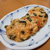 まーさんの作ってみた!投稿(〈くらし薬膳〉長芋とエビのふわふわ焼き)