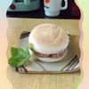 チョロリスの作ってみた!投稿(あのお店の月見マフィンを再現)