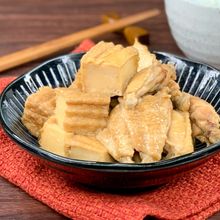 ＊ほろほろ味染み＊手羽中と厚揚げの煮物《メインの和食おかず》