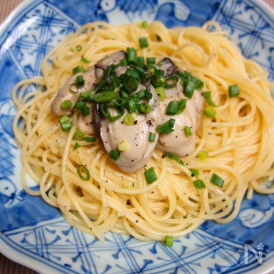 牡蠣のペペロンチーノ