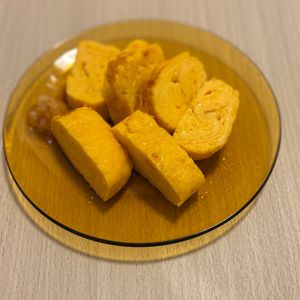 251471の作ってみた!投稿(【お弁当】お砂糖不使用の玉子焼き ふっくらしっとり優しい♪)