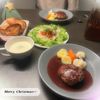 Konoha🌿の作ってみた!投稿(ほぼこねないのが正解だった！プロ直伝！肉感MAXハンバーグ)