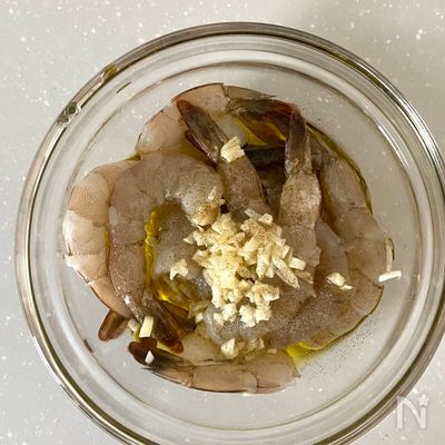 お家で食べるハワイの味 めちゃ旨簡単ガーリックシュリンプ By あみん レシピサイト Nadia ナディア プロの料理家のおいしいレシピ