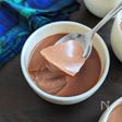 【材料4つ❤レンジで簡単チョコプリン】滑らかぷるんぷるん食感