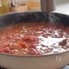 【サバとまチーズ】トマトをつぶすだけでソースが完成🍅の工程4