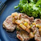 【夏におすすめイタリアのソース】豚ヒレ肉のケッカソース