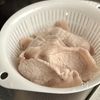 豚巻きじゃがいもの【おろし冷しゃぶ】の工程3
