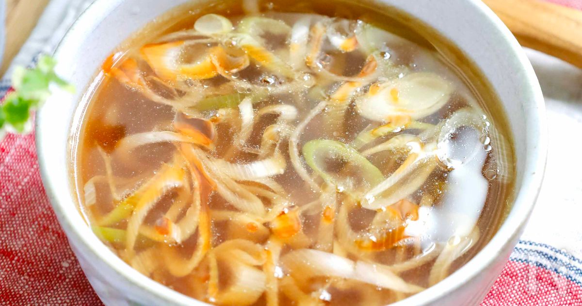 10分で即出来【中華屋のラーメンスープ】炒飯と一緒に！